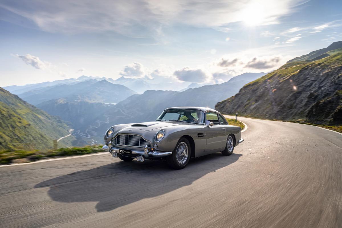 Aston Martin DB5 Vantage