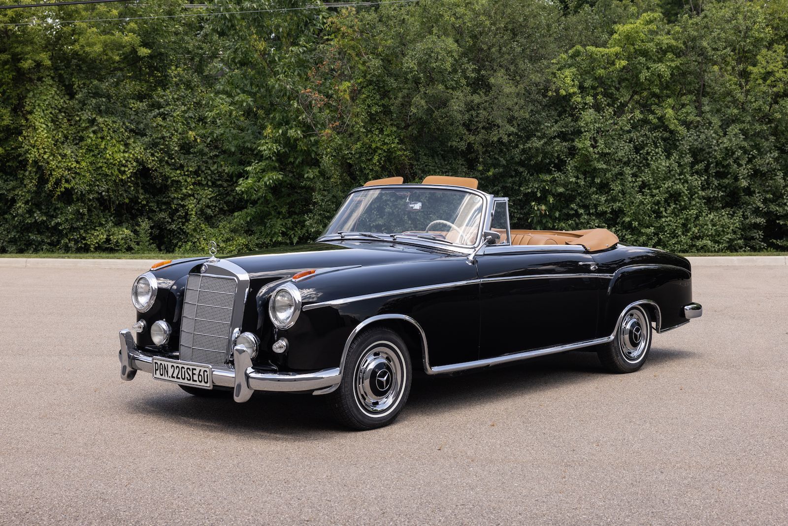 1960 Mercedes-Benz 220 SE 'Ponton' Cabriolet