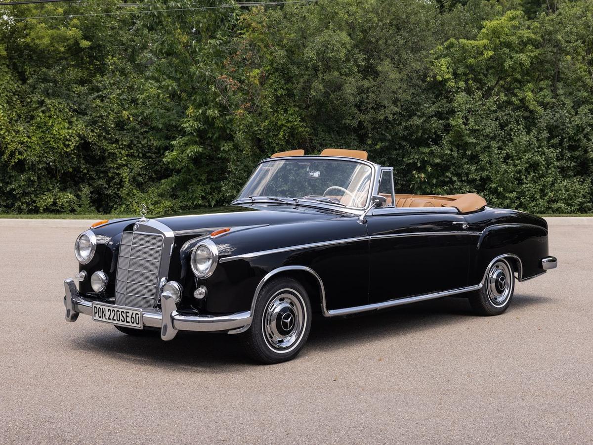 1960 Mercedes-Benz 220 SE 'Ponton' Cabriolet
