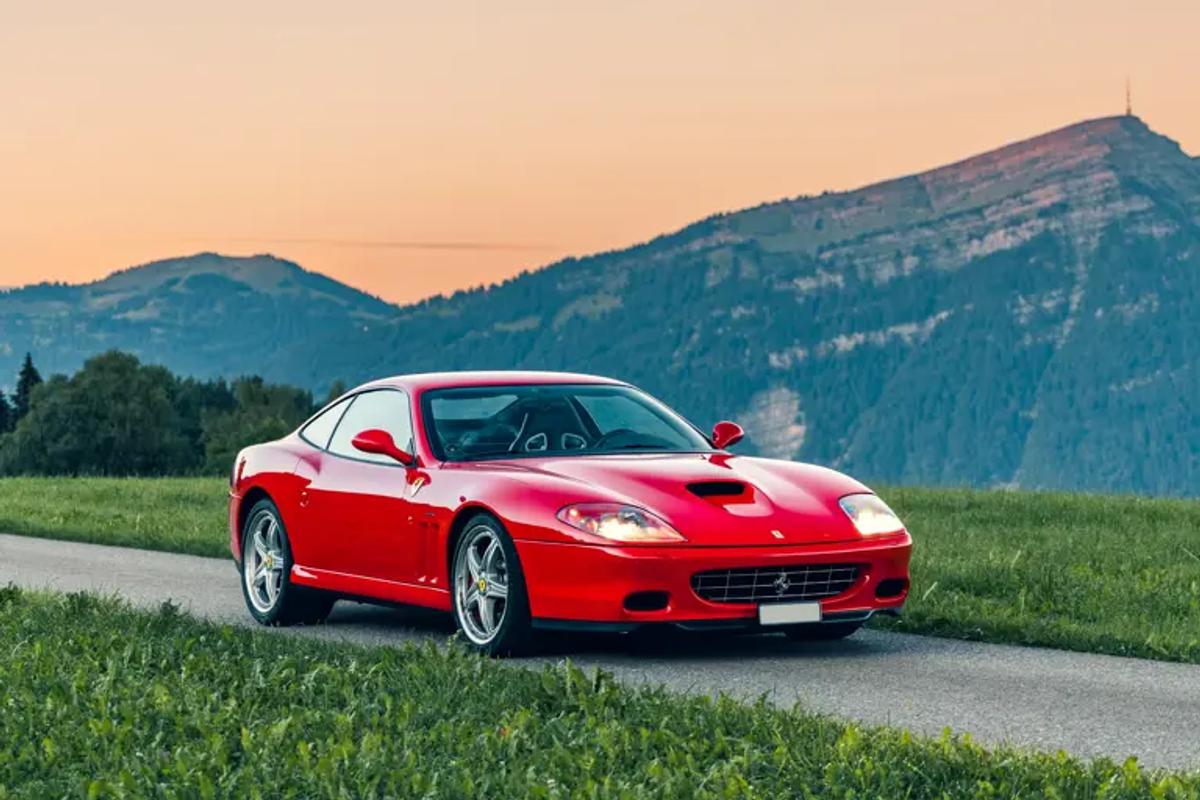2005 Ferrari 575M Maranello at The Zurich Auction 2026