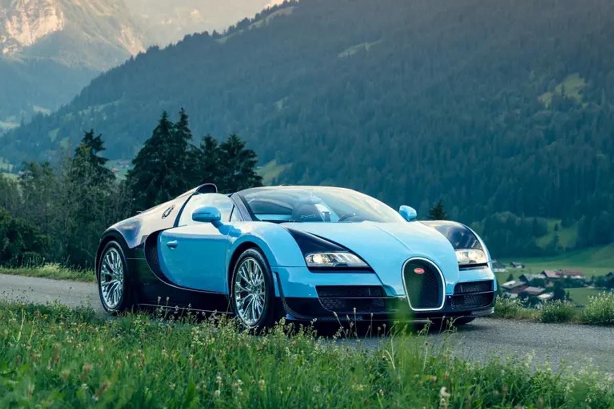 2014 Bugatti Veyron 16.4 Grand Sport Vitesse 'Jean-Pierre Wimille' at The Zurich Auction 2026