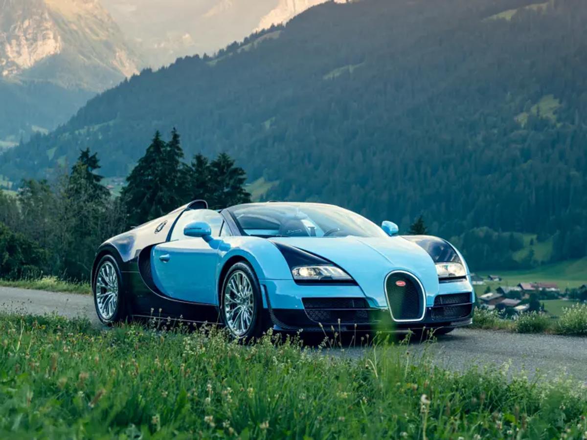 2014 Bugatti Veyron 16.4 Grand Sport Vitesse 'Jean-Pierre Wimille'