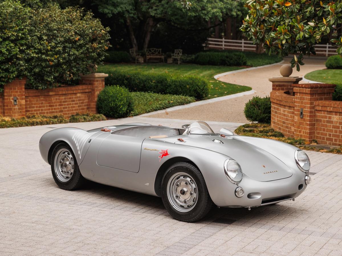 1955 Porsche 550 Spyder by Wendler