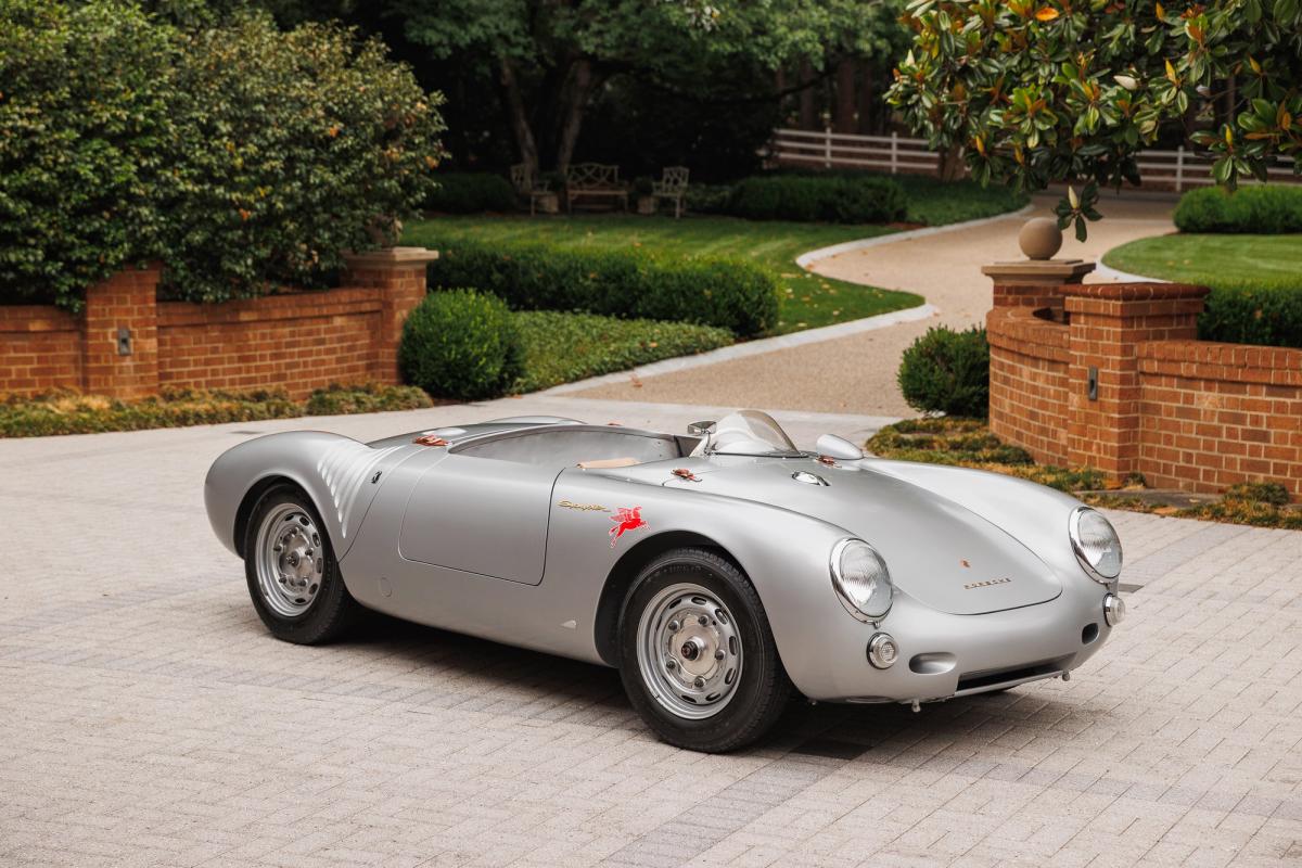 1955 Porsche 550 Spyder by Wendler