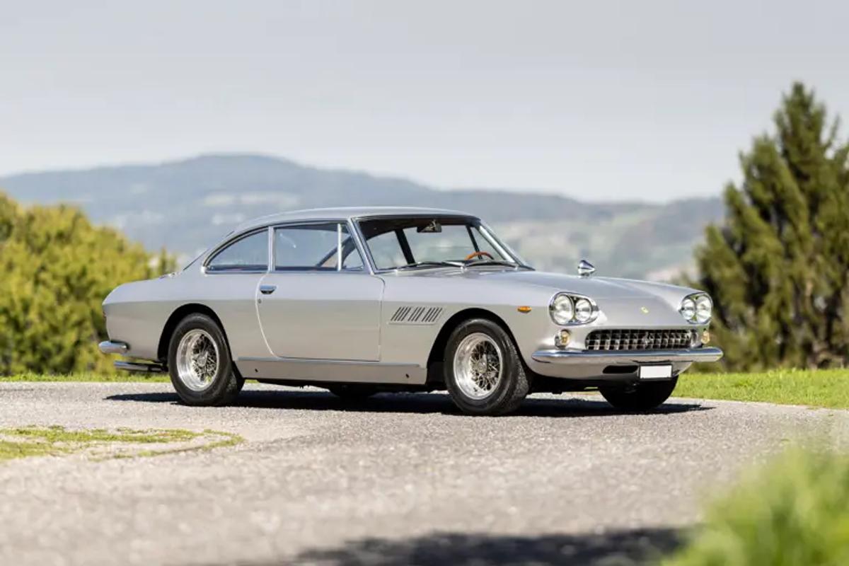1964 Ferrari 330 GT 2+2 Series I by Pininfarina at The Zurich Auction 2026