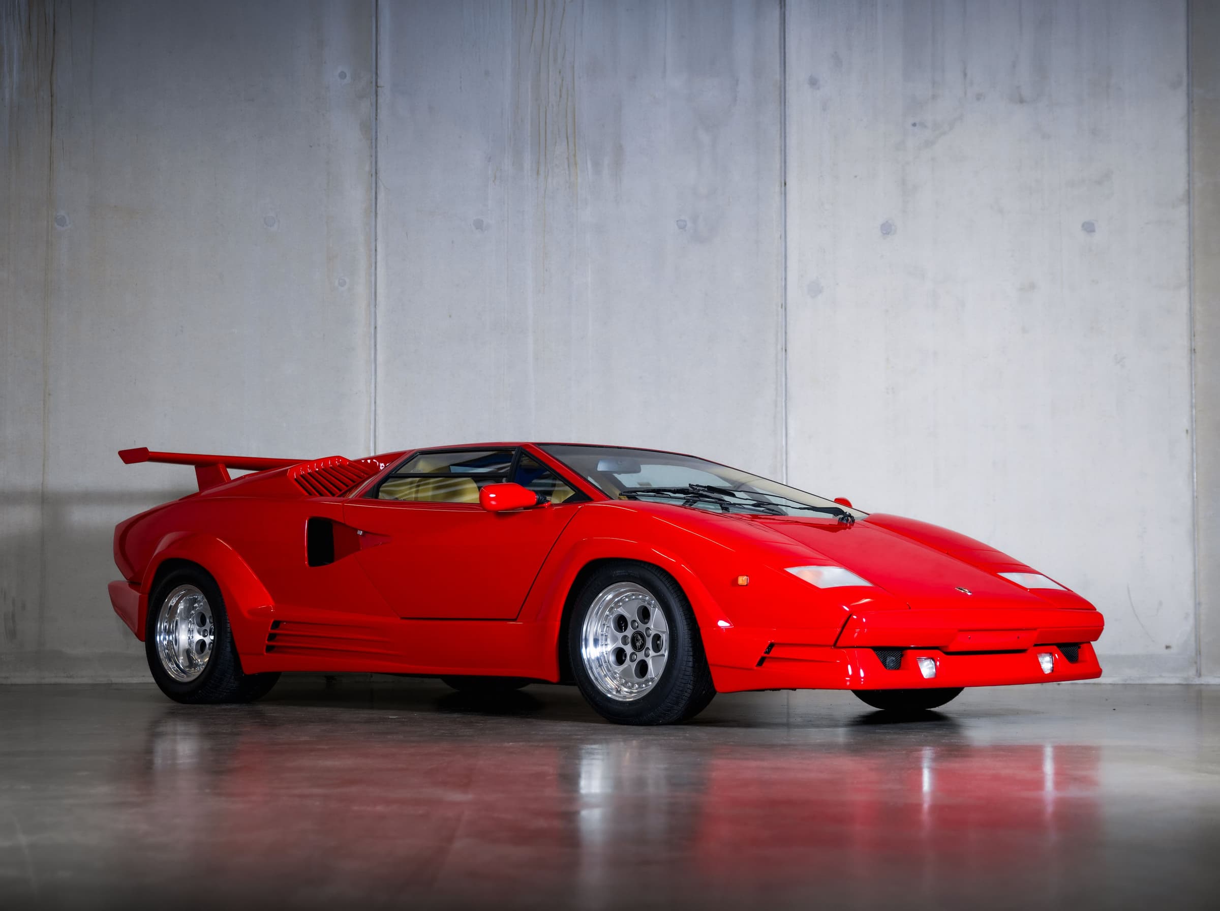 1989 Lamborghini Countach 25TH ANNIVERSARY at The Zoute Sale 2026