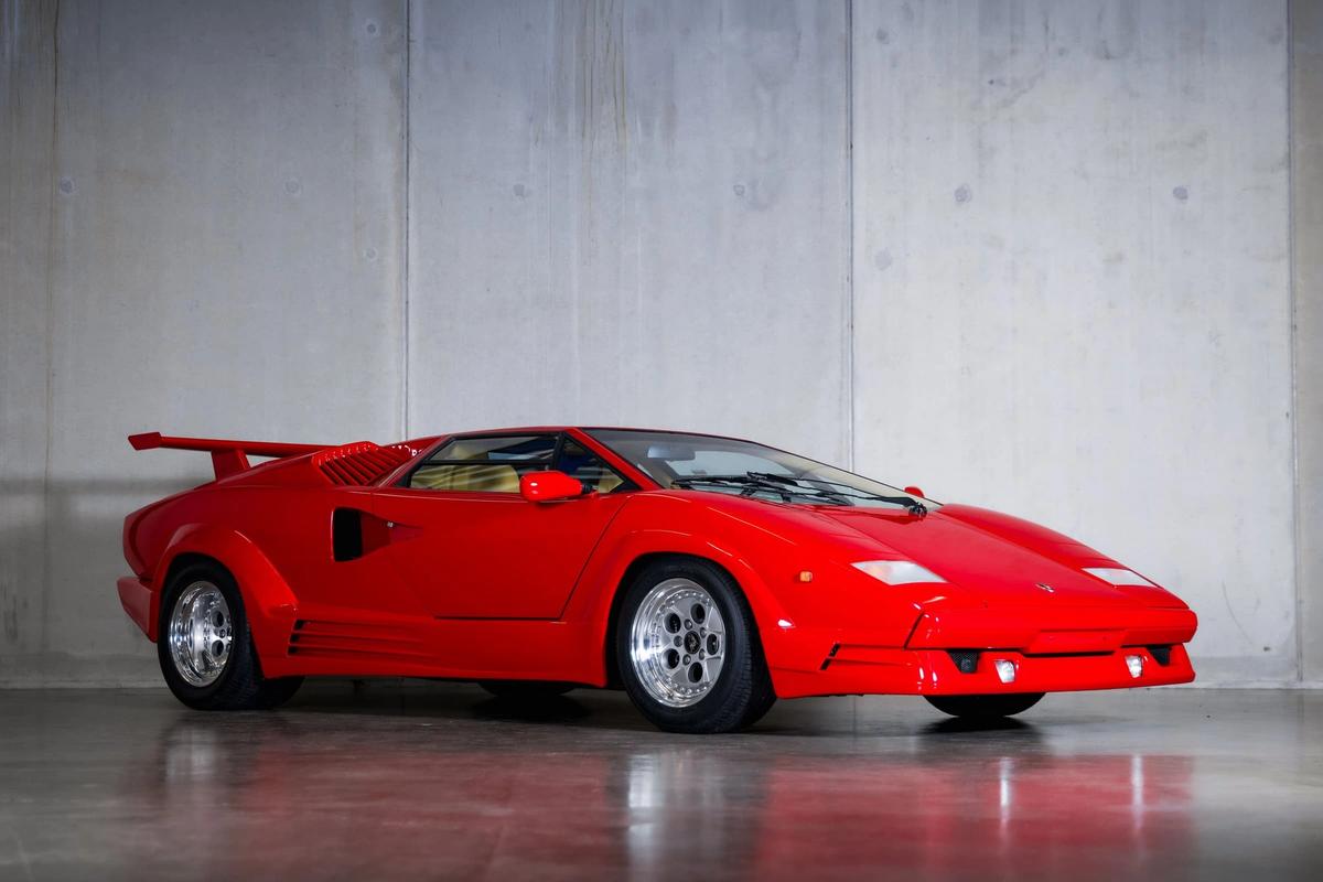 1989 Lamborghini Countach 25TH ANNIVERSARY at The Zoute Sale 2026