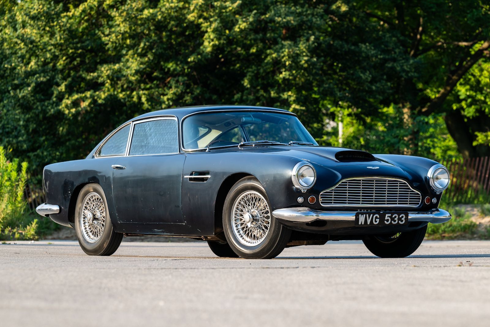 1961 Aston Martin DB4 Series III Coupe