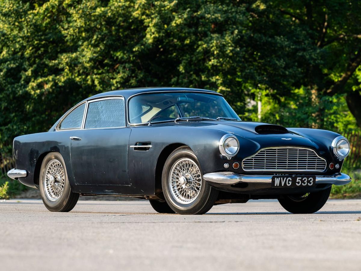 1961 Aston Martin DB4 Series III Coupe
