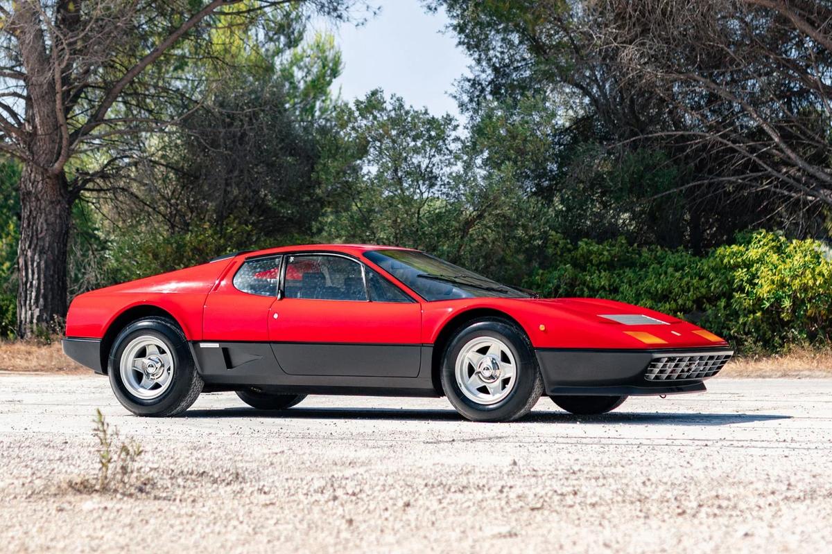 1981 Ferrari 512 BB at The Zoute Concours Auction 2026
