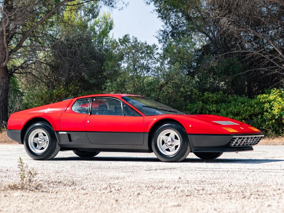 1981 Ferrari 512 BB
