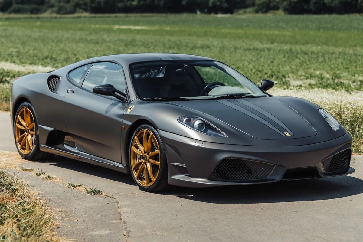 2008 Ferrari 430 Scuderia at The Zoute Concours Auction 2026