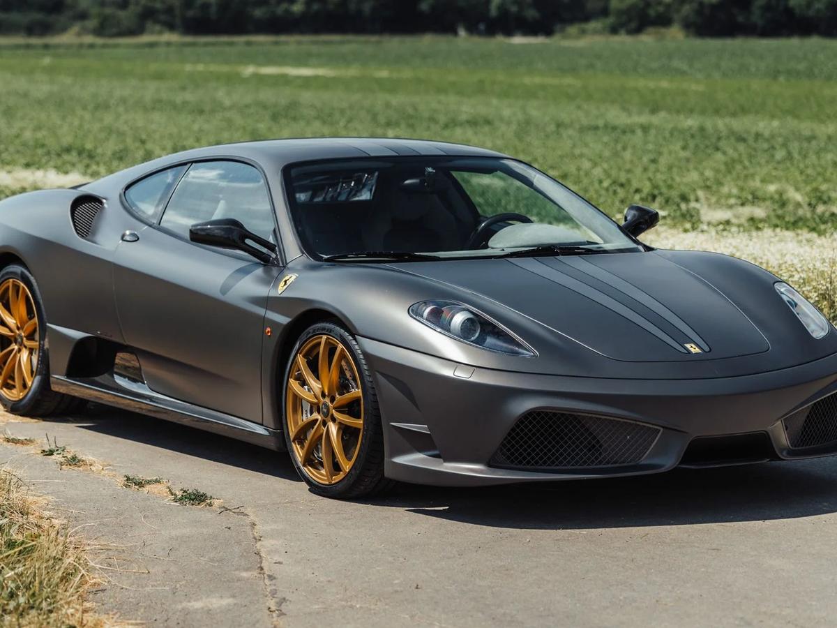 2008 Ferrari 430 Scuderia