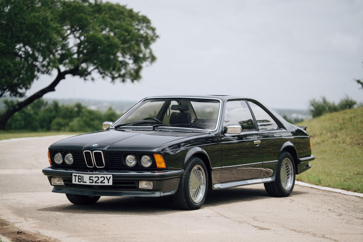 1982 BMW 635CSi "The Observer Coupe" Coachwork by MGA Developments Ltd.