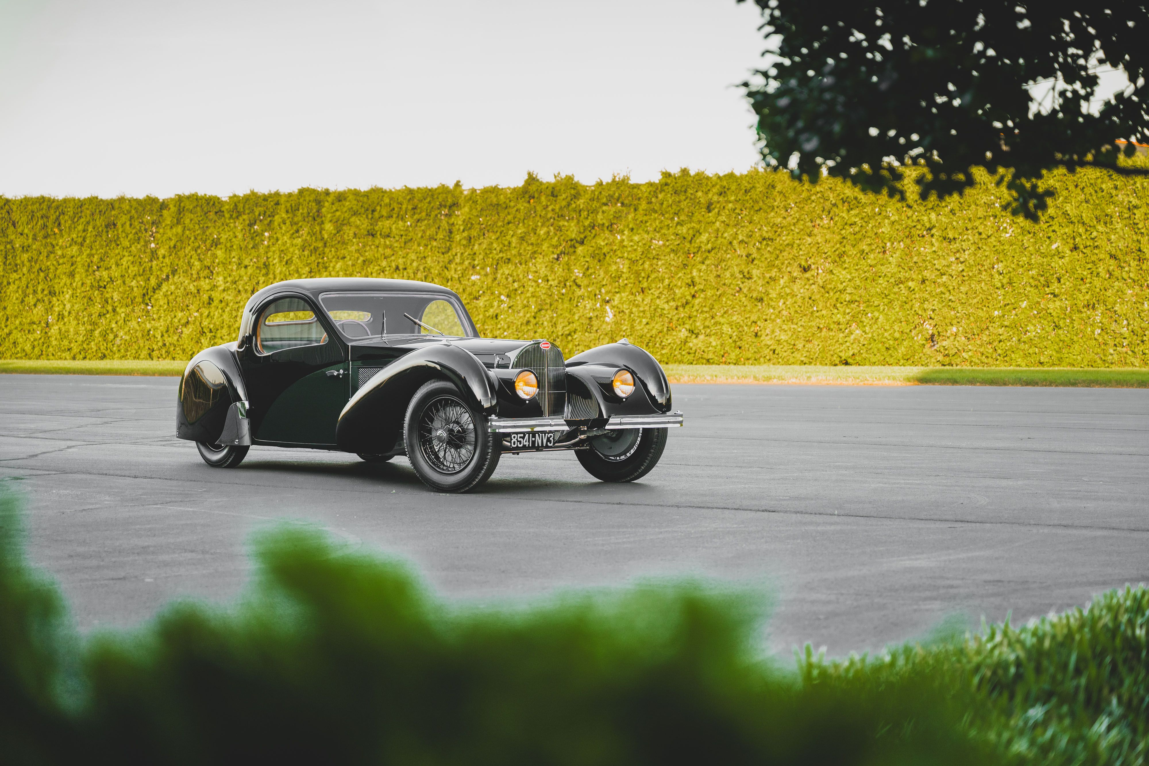 1937 Bugatti Type 57SC Atalante