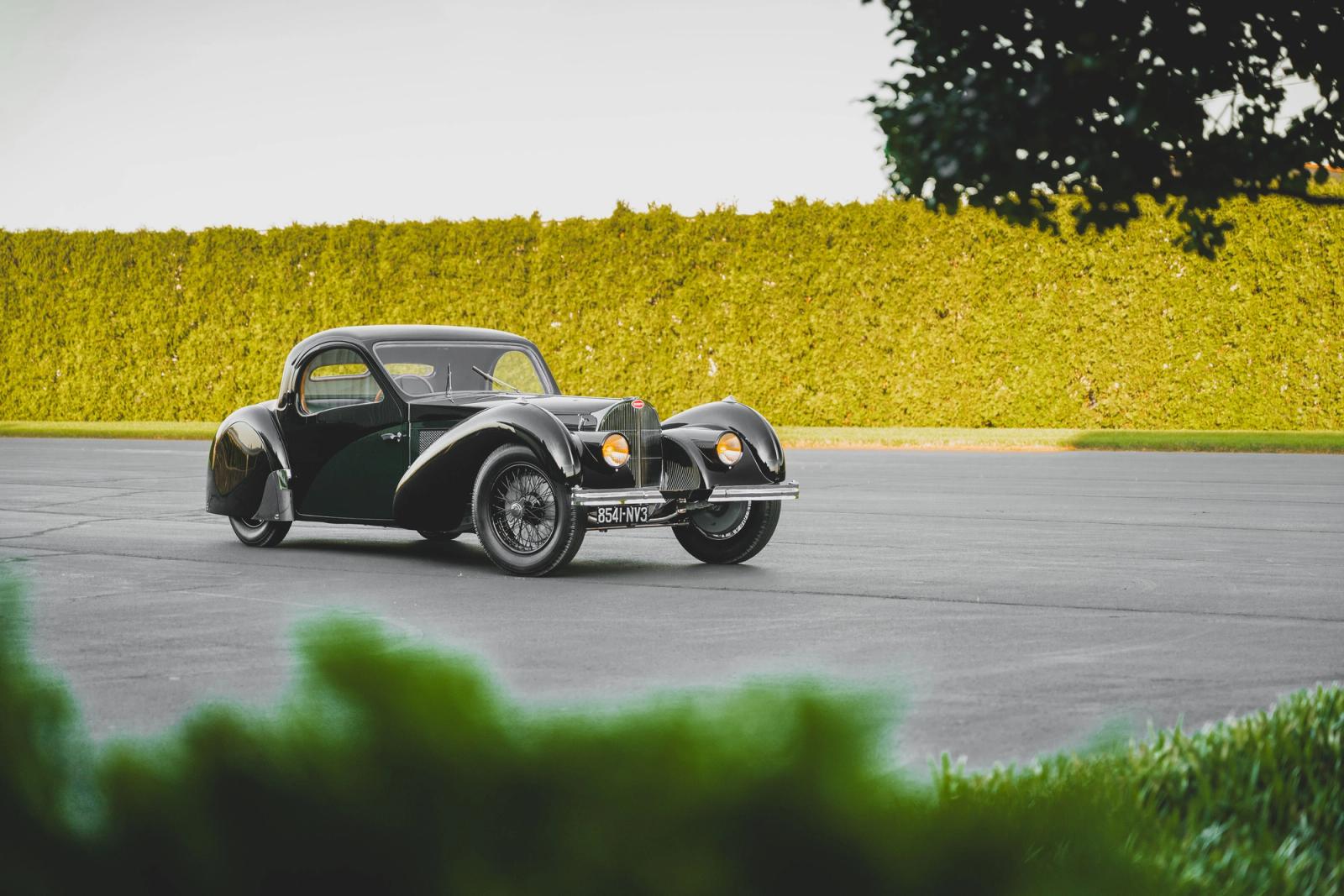 1937 Bugatti Type 57SC Atalante
