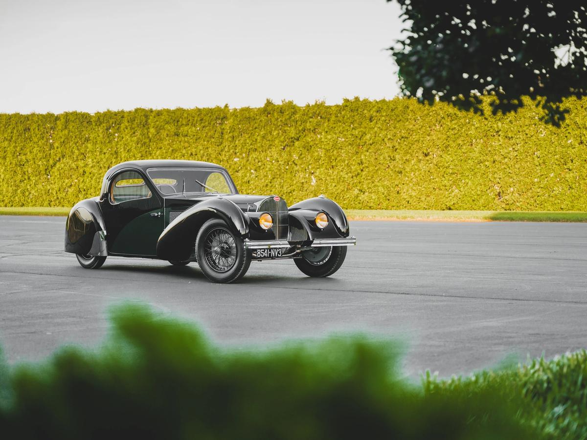 1937 Bugatti Type 57SC Atalante