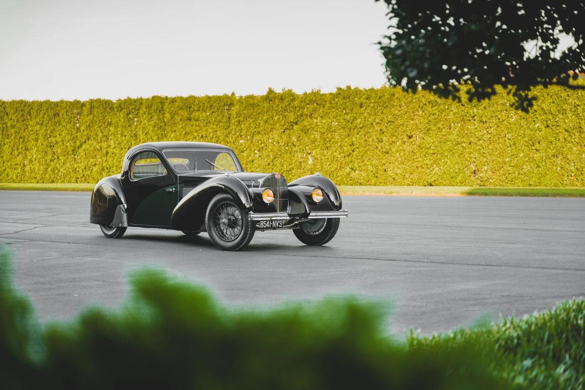 1937 Bugatti Type 57SC Atalante