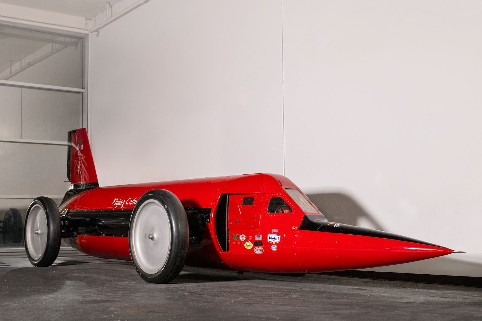 1960 Flying Caduceus Jet-Powered Land Speed Record Car