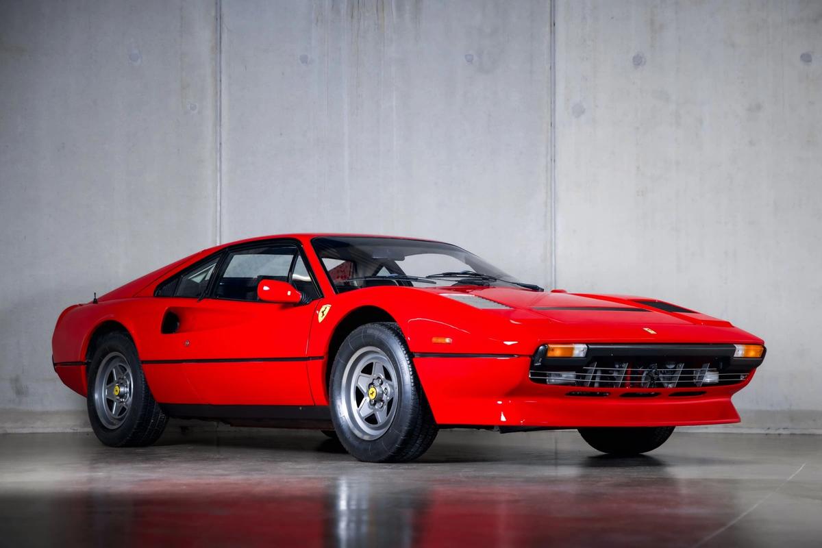 1977 Ferrari 308 GTB at The Zoute Sale 2026