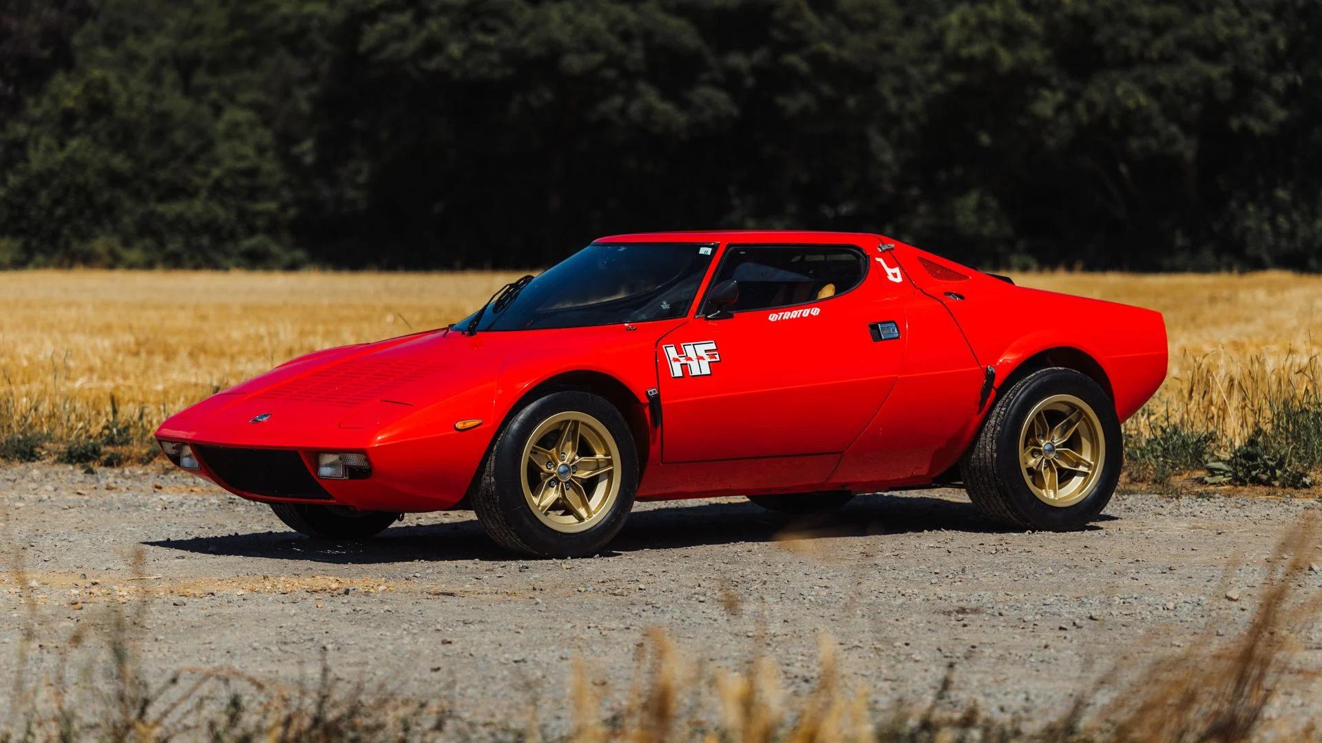 1976 Lancia Stratos Hf Stradale