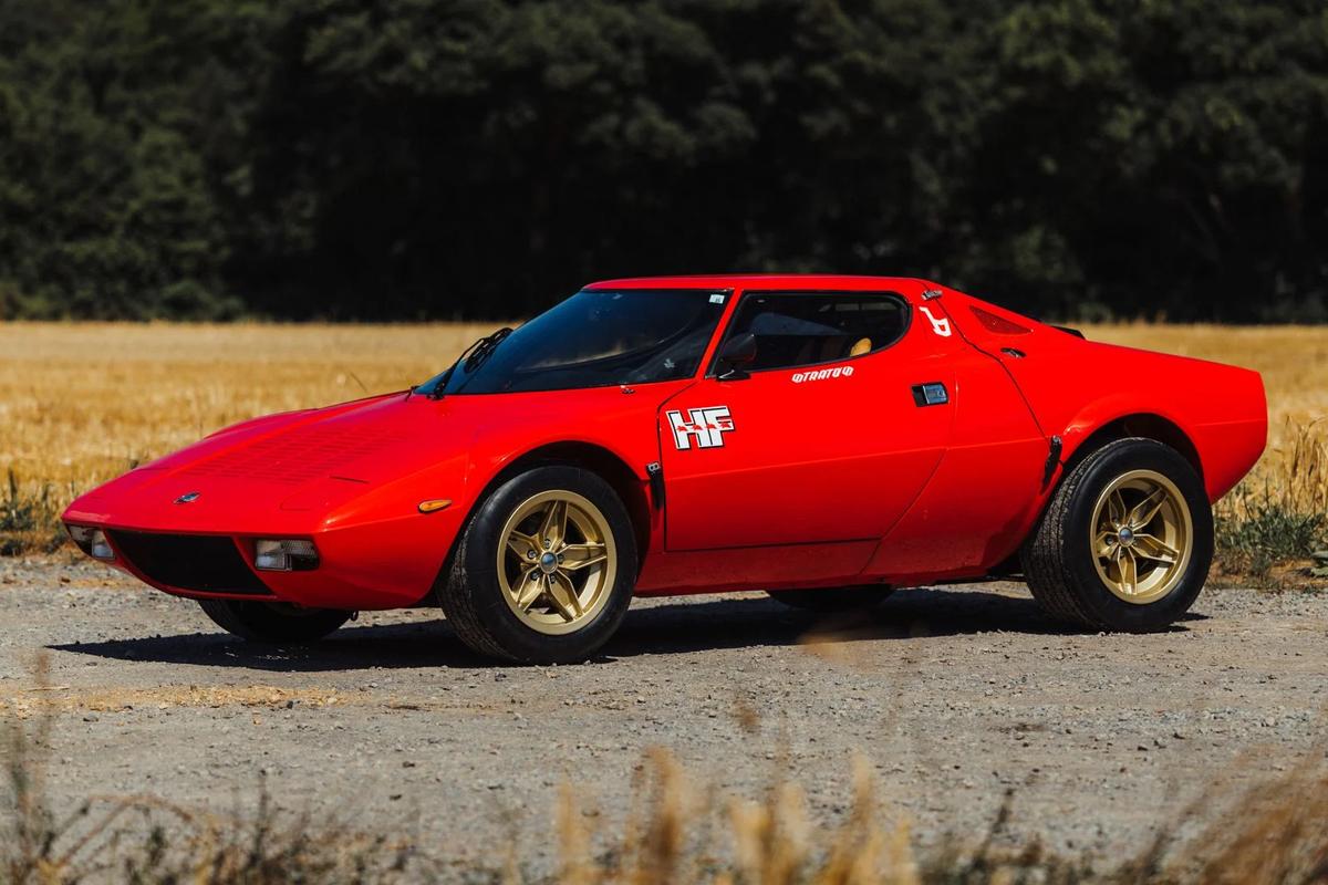 1976 Lancia Stratos Hf Stradale at The Zoute Concours Auction 2026