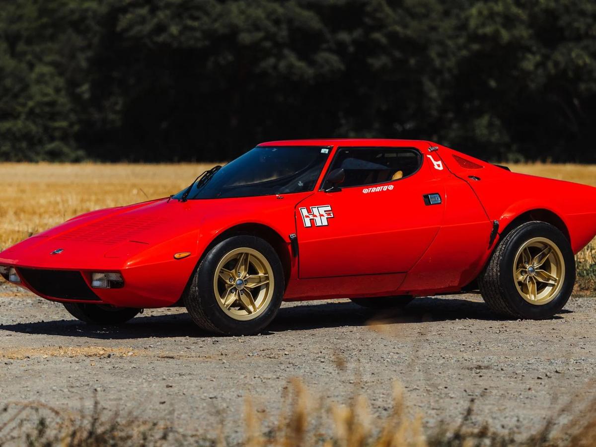 1976 Lancia Stratos Hf Stradale