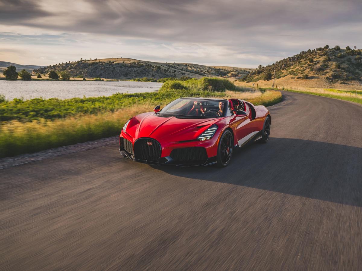 Bugatti Mistral