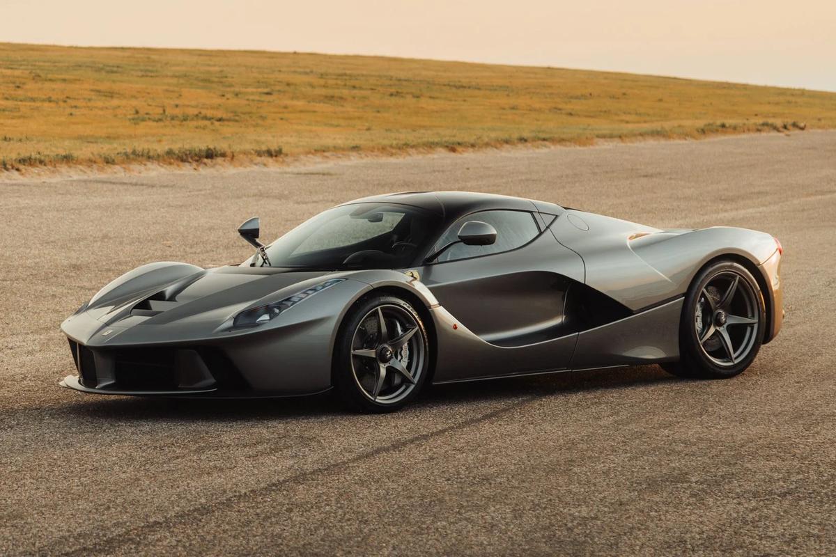 2015 Ferrari LaFerrari at The Zoute Concours Auction 2026