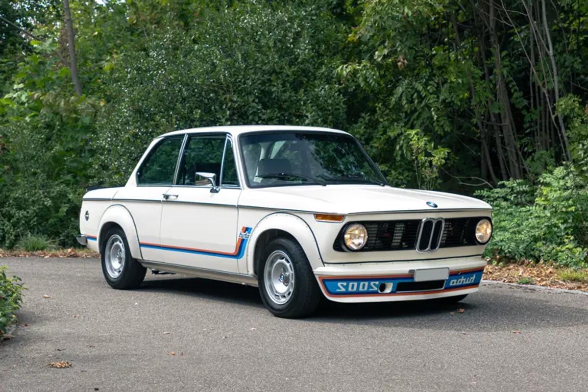1974 BMW 2002 Turbo at The Zurich Auction 2026