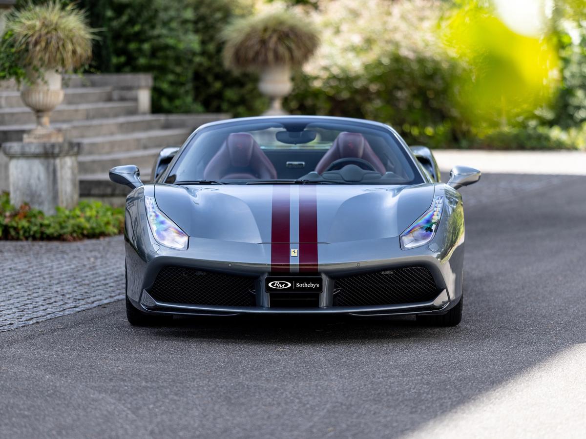 2018 Ferrari 488 Spider 70th Anniversary 'Tailor Made'