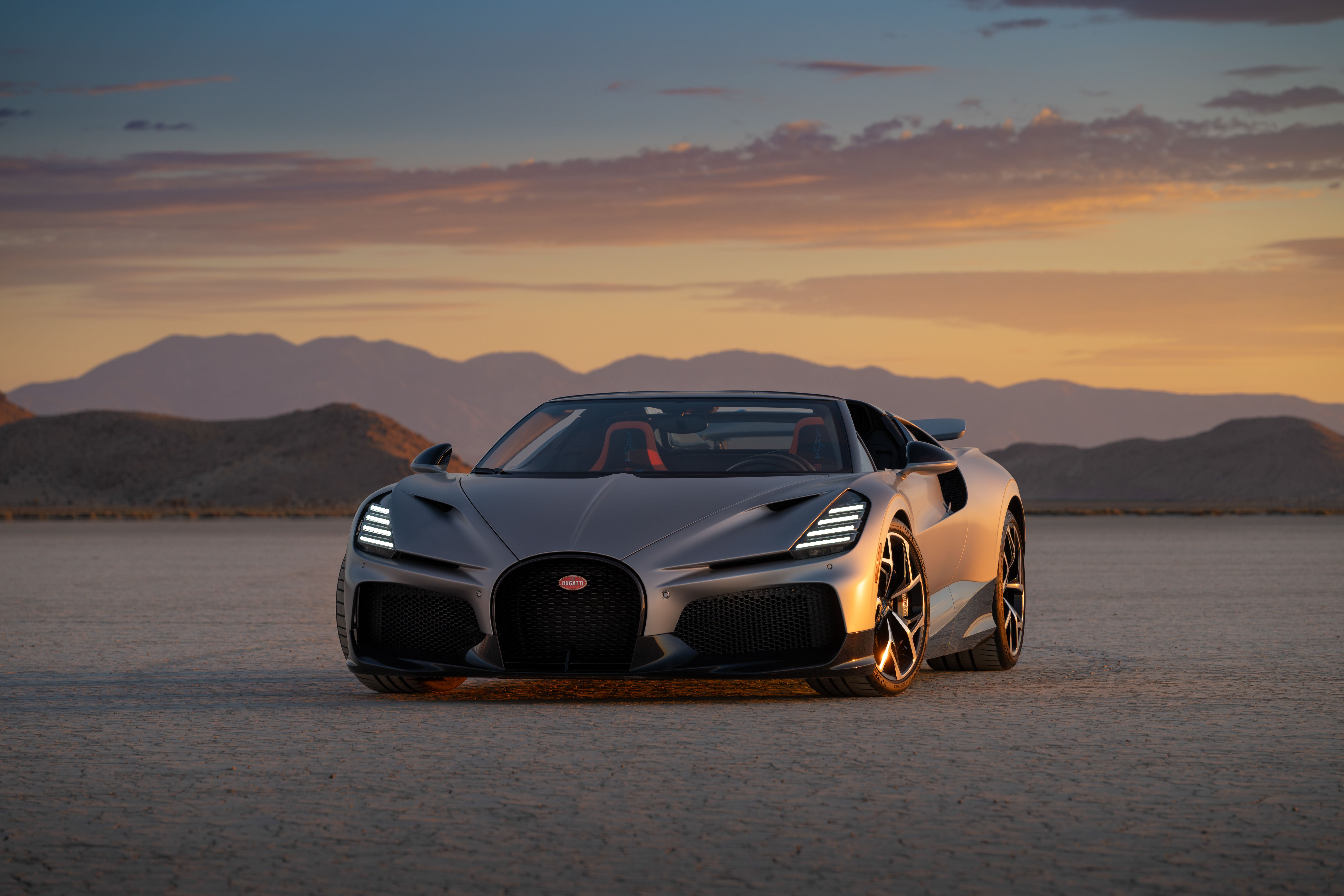 2025 Bugatti W16 Mistral
