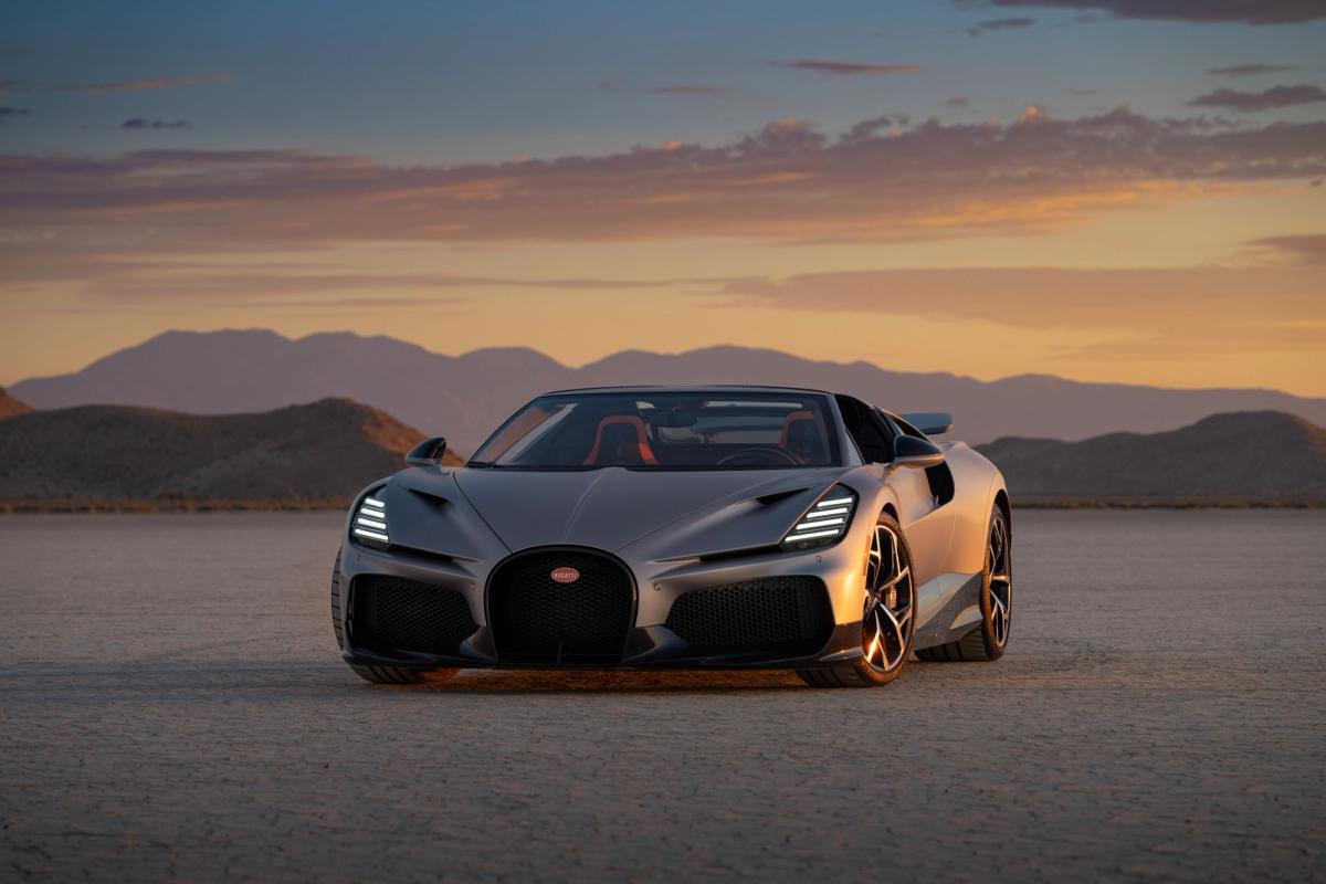 Bugatti W16 Mistral
