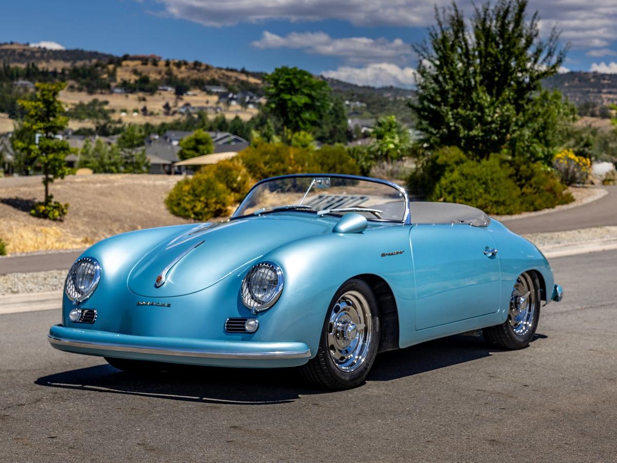 1956 Porsche 356A 1600 Super Speedster Coachwork by Reutter