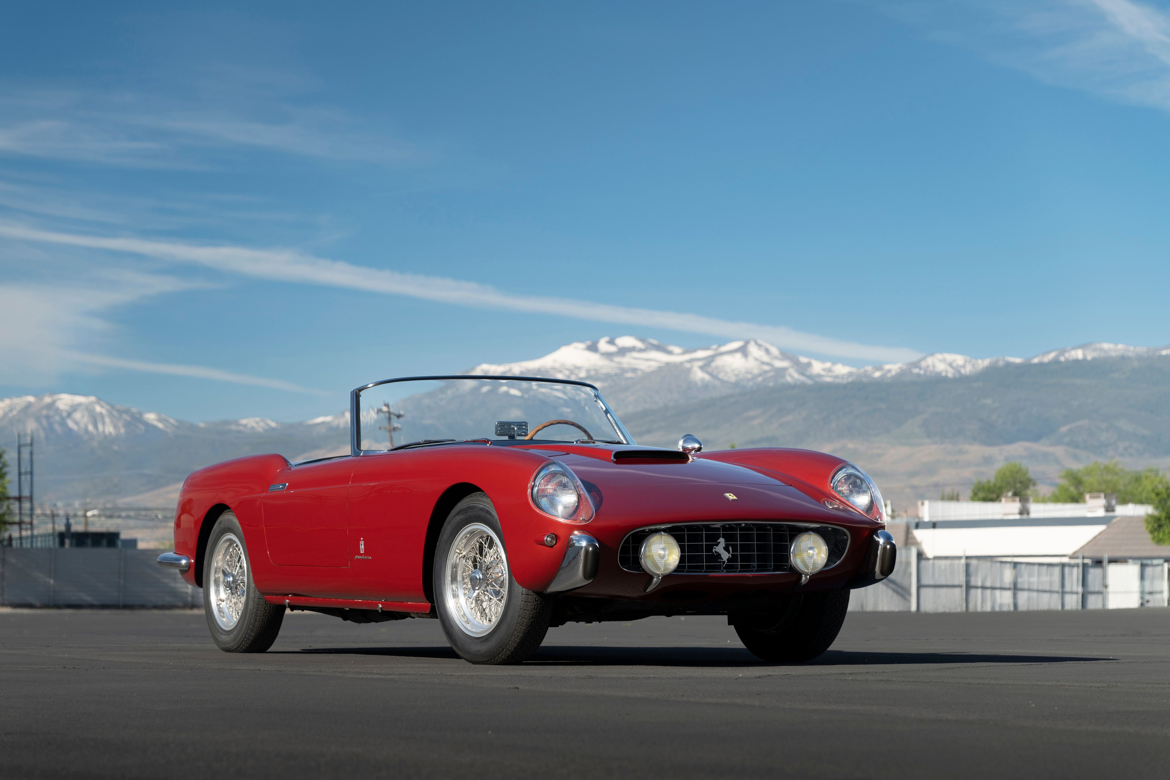1958 Ferrari 250 GT Cabriolet Series I by Pinin Farina