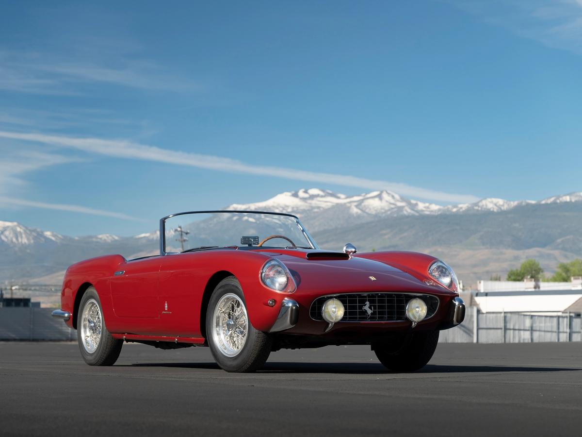 1958 Ferrari 250 GT Cabriolet Series I by Pinin Farina