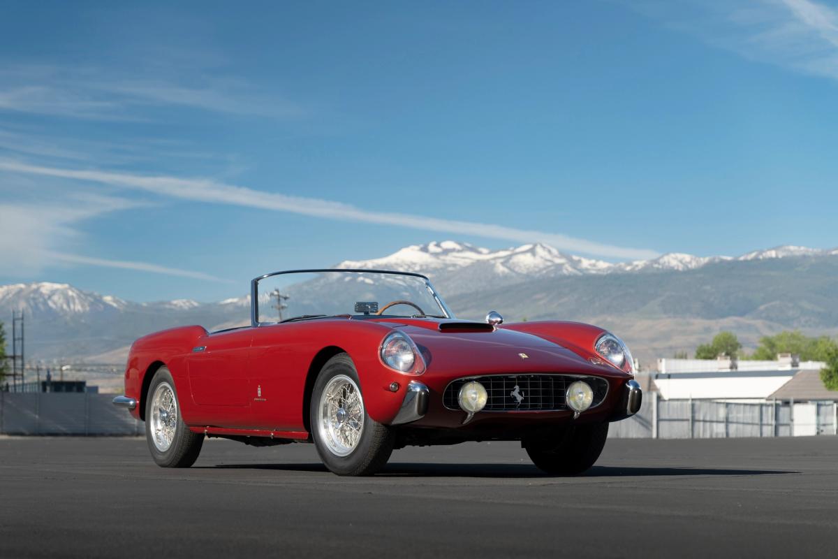 1958 Ferrari 250 GT Cabriolet Series I by Pinin Farina