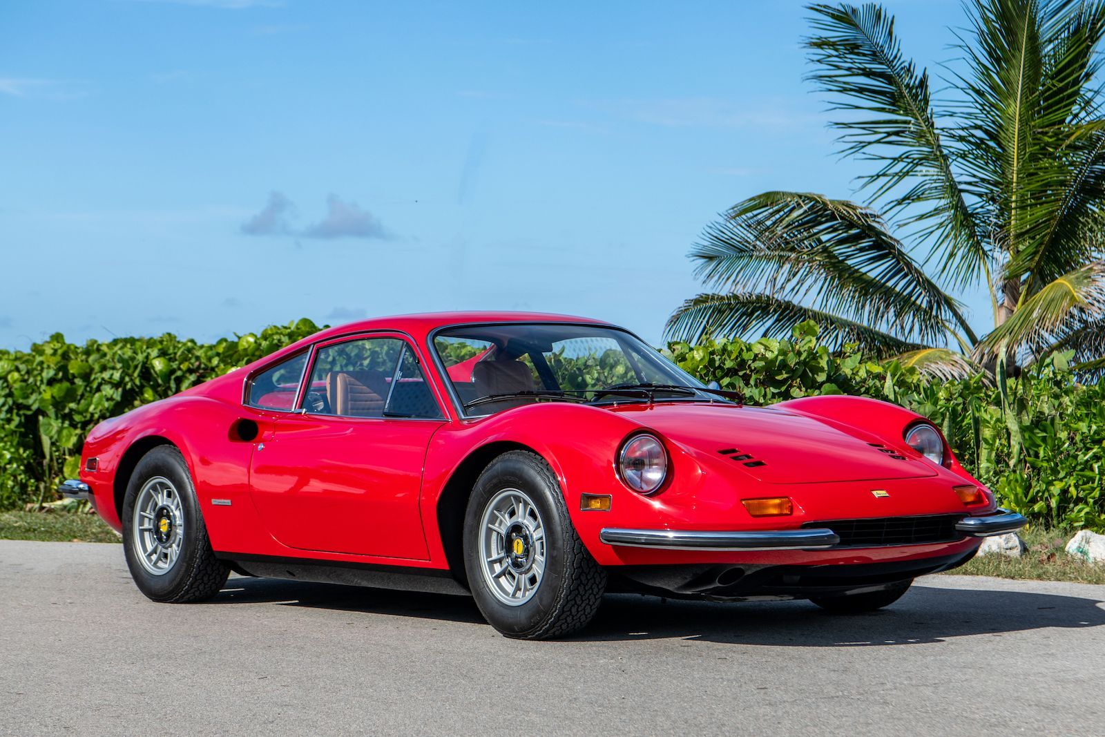 1972 Ferrari Dino 246 GT Coachwork by Scaglietti Design by Pininfarina