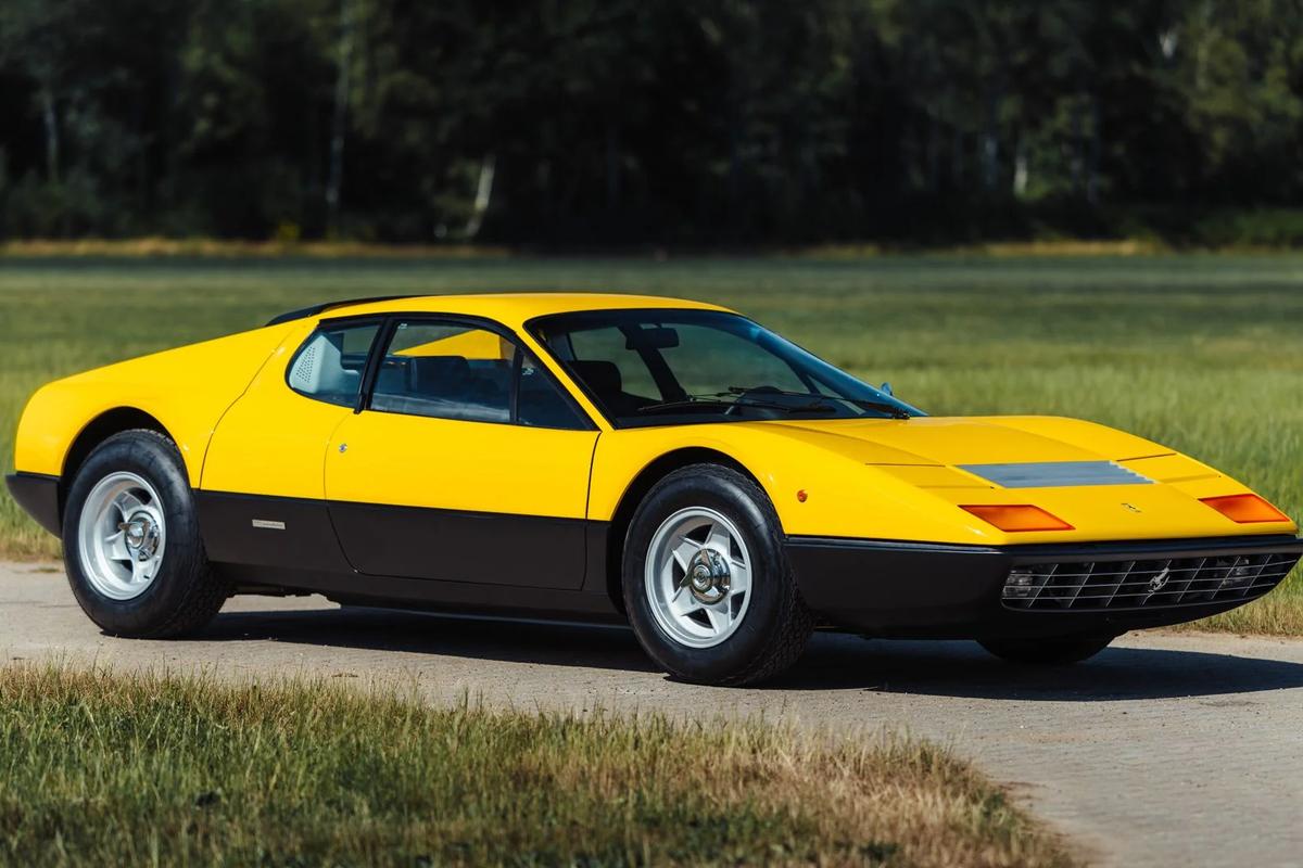 1975 Ferrari 365 GT4 BB at The Zoute Concours Auction 2026