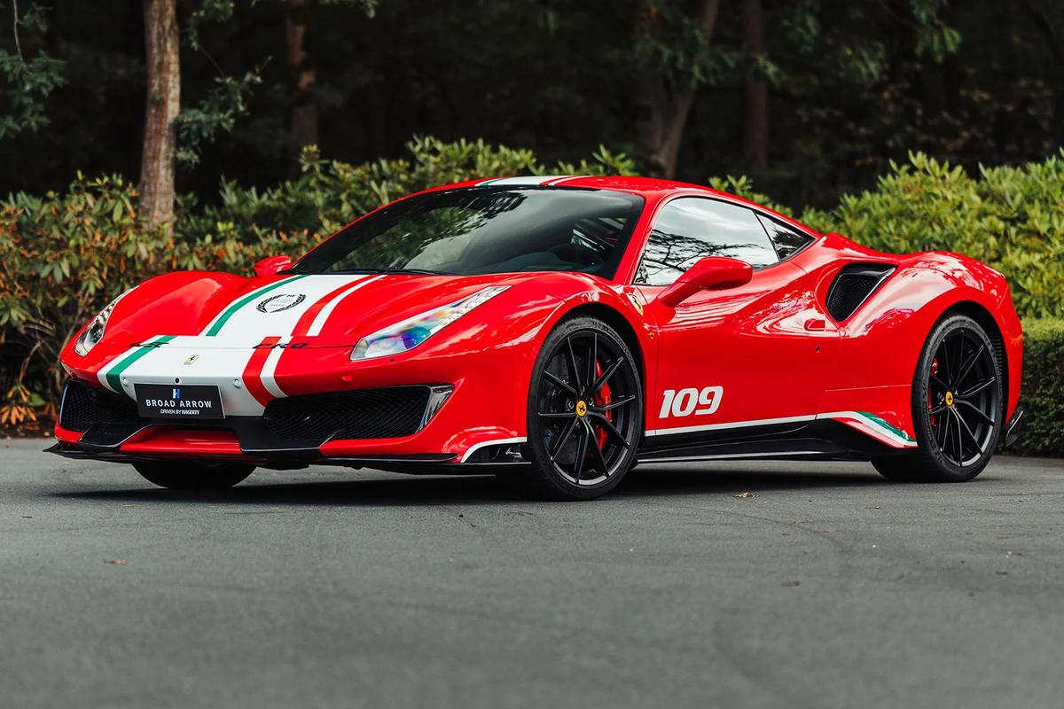 2020 Ferrari 488 Pista Piloti Ferrari at The Zoute Concours Auction 2026
