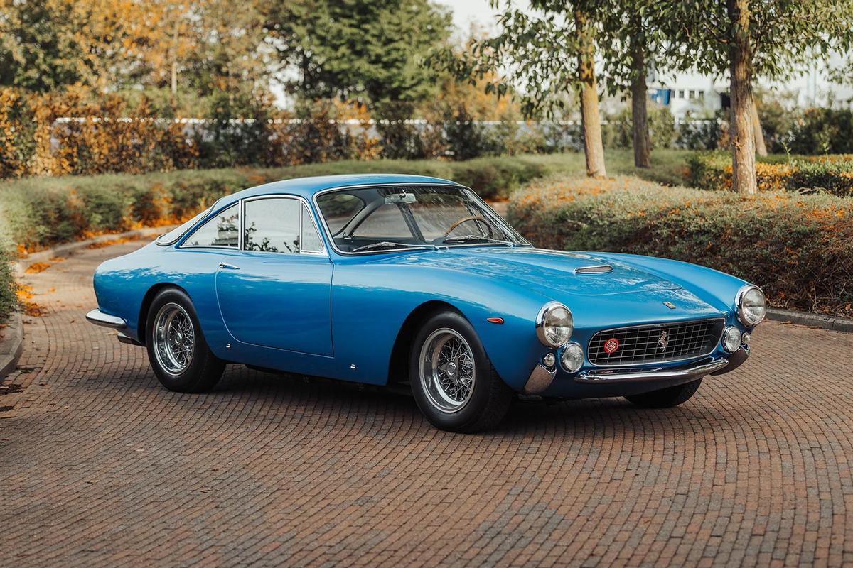 1964 Ferrari 250 GT Berlinetta Lusso at The Zoute Concours Auction 2026