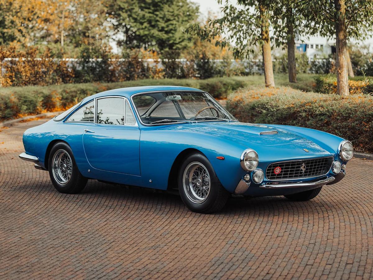 1964 Ferrari 250 GT Berlinetta Lusso at The Zoute Concours Auction 2026