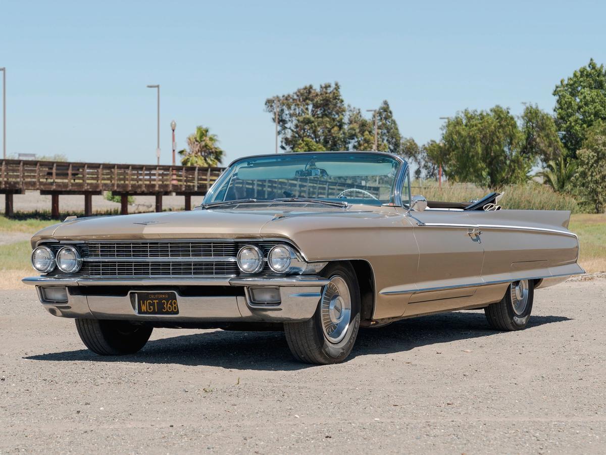 1962 Cadillac Eldorado Biarritz Convertible