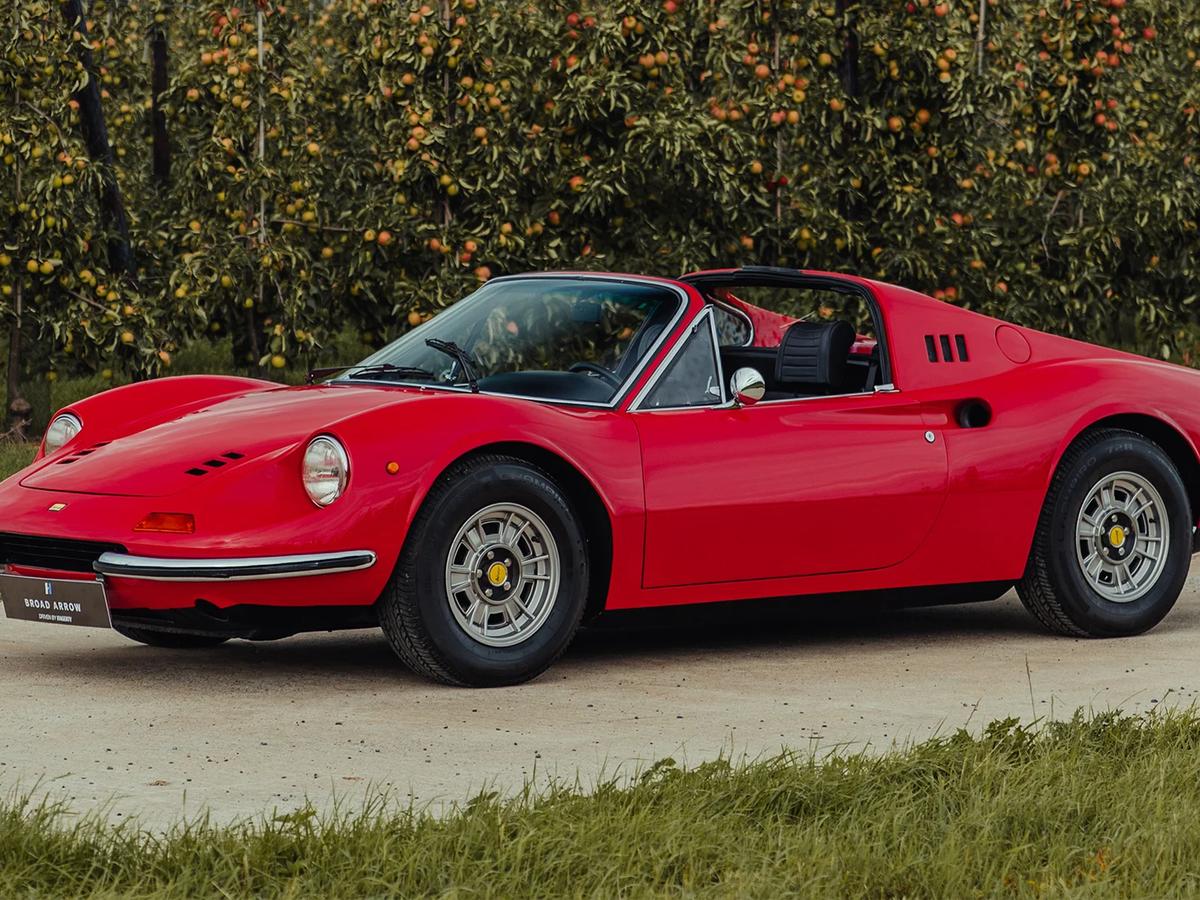 1972 Ferrari 246 GTs