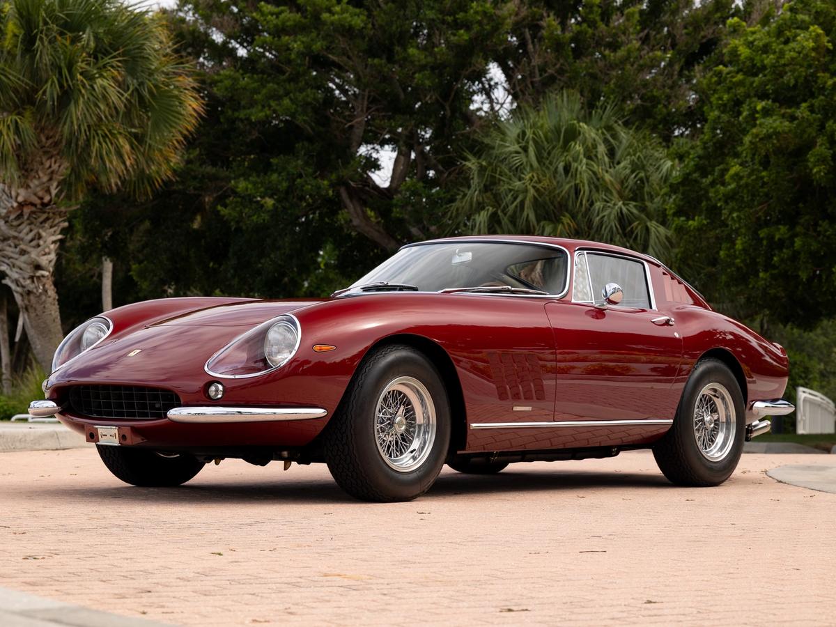 1966 Ferrari 275 GTB Alloy