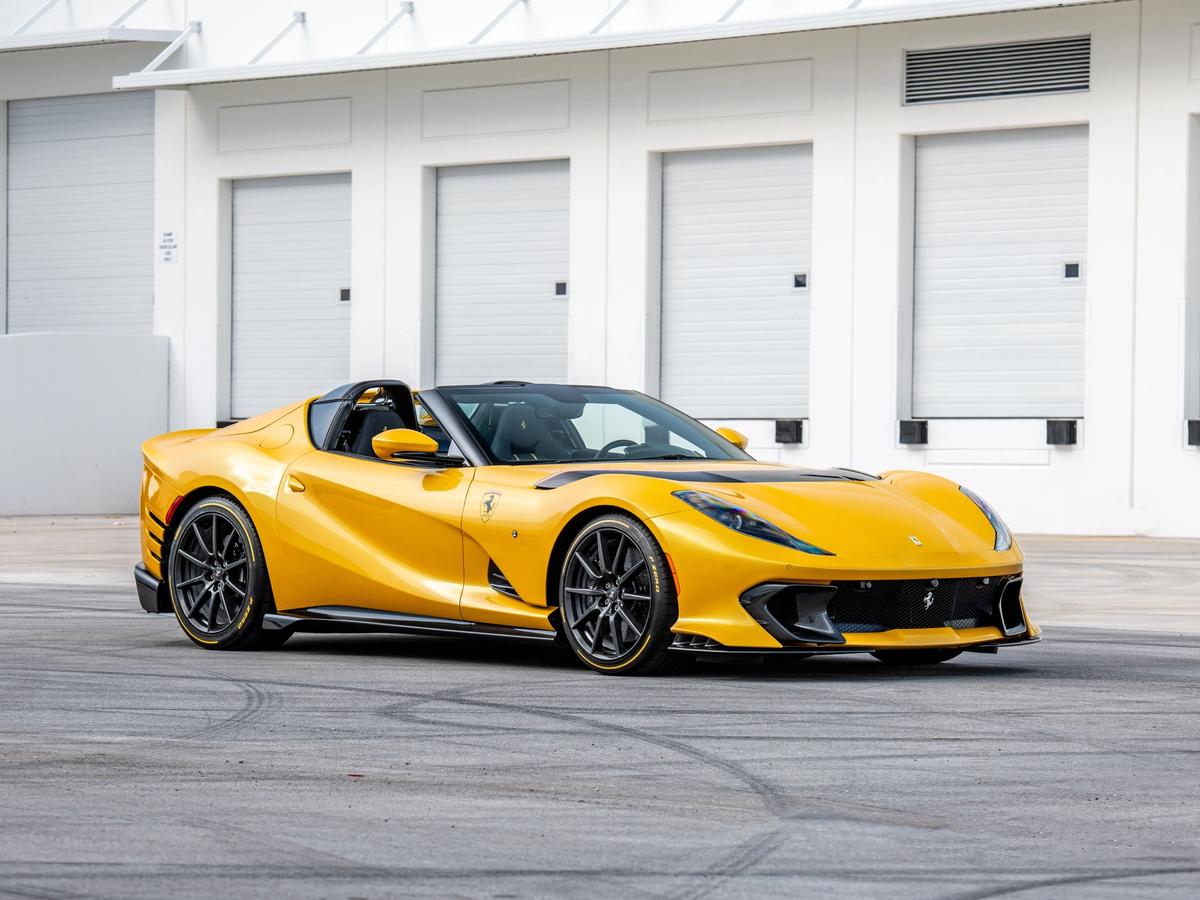 2024 Ferrari 812 Competizione A 'Tailor Made'