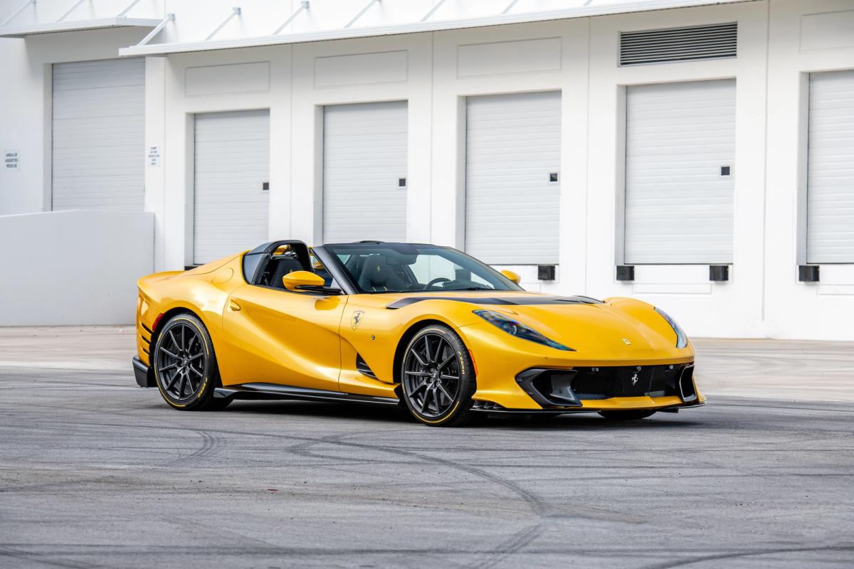 2024 Ferrari 812 Competizione A 'Tailor Made'