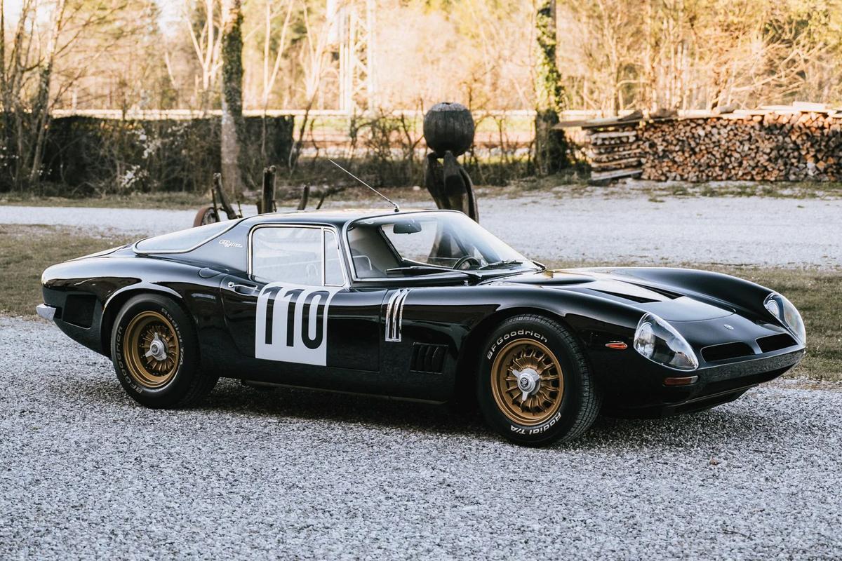 1966 Bizzarrini 5300 GT Strada at The Zoute Concours Auction 2026
