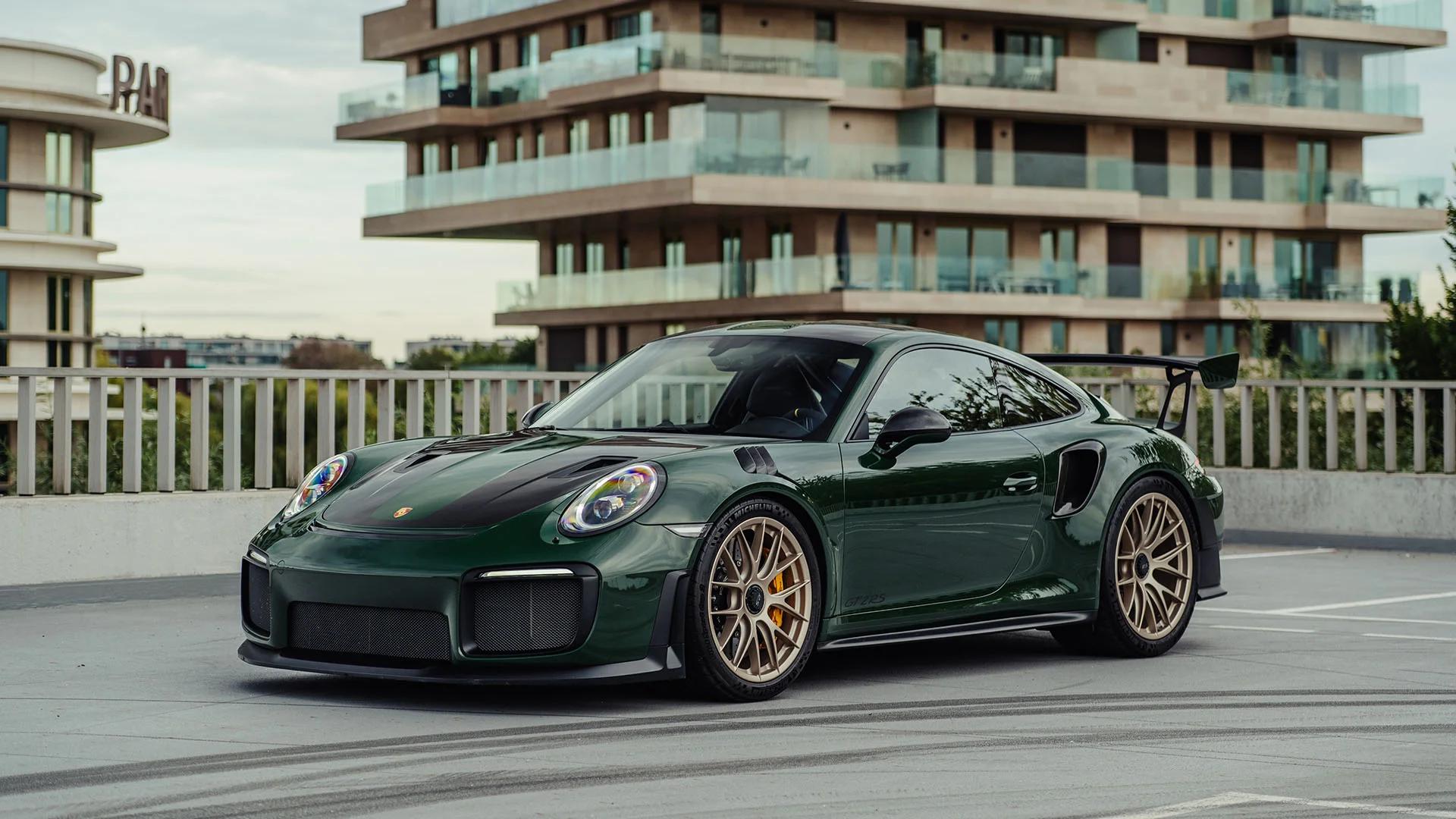 2018 Porsche 911 GT2 Rs Weissach Package Clubsport