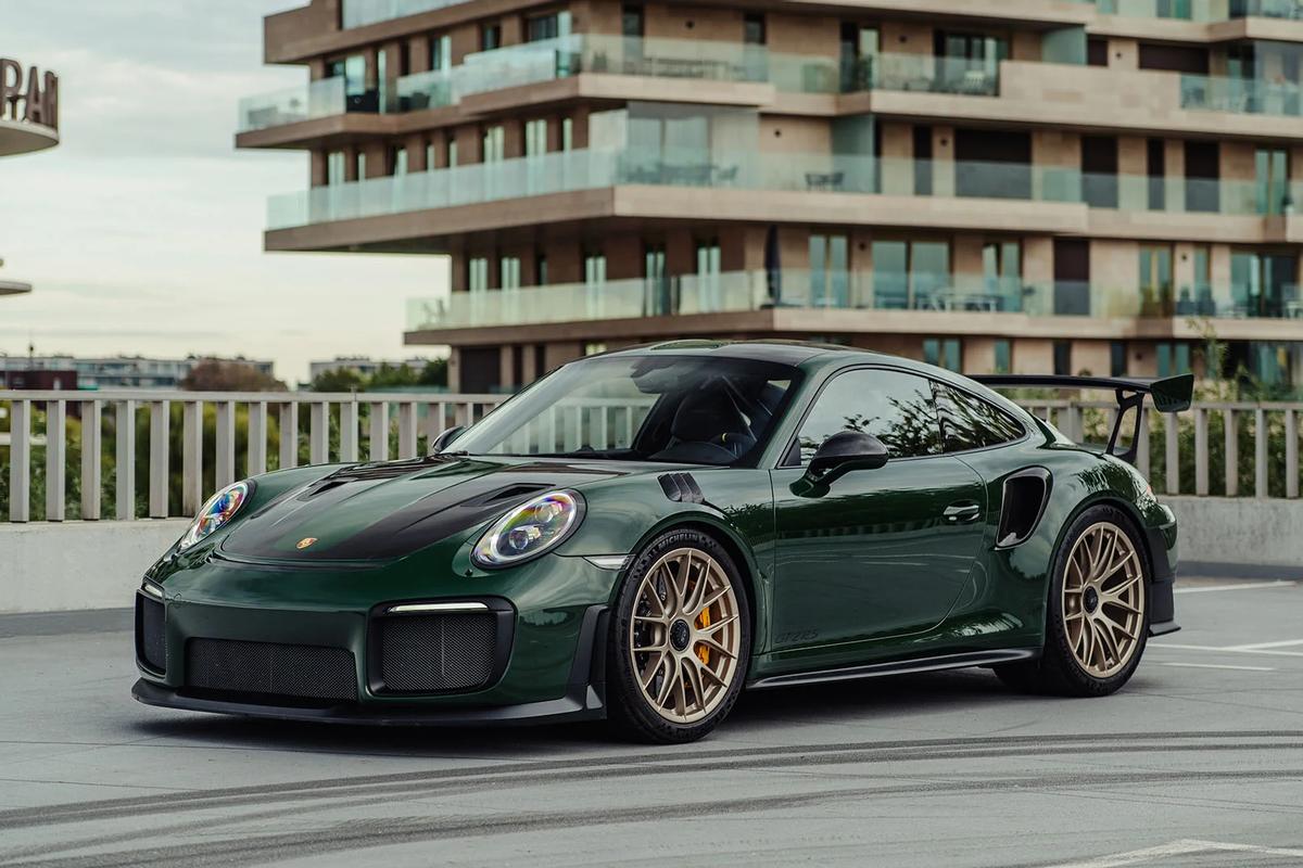 2018 Porsche 911 GT2 Rs Weissach Package Clubsport at The Zoute Concours Auction 2026